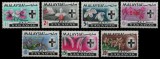 Sarawak(Malaysia) 1965 - Flori, orhidee, serie neuzata