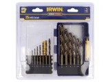 Set Burghie Metal HSS-Co 15 Bucăți