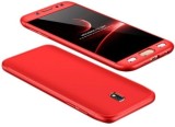 Cumpara ieftin Husa Samsung Galaxy J7 2017, FullBody Elegance Luxury Red, acoperire completa, MyStyle