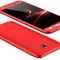 Husa Samsung Galaxy J7 2017, FullBody Elegance Luxury Red, acoperire completa