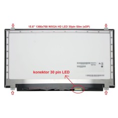 Ecran/ Display Laptop 15.6&Prime; LED SLIM 30 pin