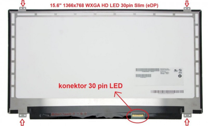 Ecran/ Display Laptop 15.6&Prime; LED SLIM 30 pin