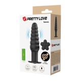 Butt plug cu vibratii Pretty Love Imron