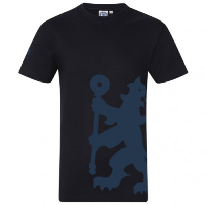 FC Chelsea tricou de bărbați navy SLab graphic mozaic - S foto