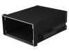 Carcasa Panou ITALTRONIC ABS Policarbonat Montare Panou 96x48x100mm Negru 01.109L100