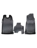 Set covorase auto din cauciuc tip tavita pentru Ford Transit III 2000-2014