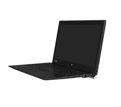 Toshiba Portege (2-in-1), 12.5&amp;quot; FHD Touchscreen, Intel&amp;reg; Core m5-6Y54, 8GB DDR3, 256GB SSD, Wi-Fi 5 (802.11ac), 4G LTE, Windows 10 Pro Black, Graphit foto