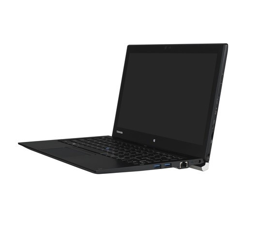 Toshiba Portege (2-in-1), 12.5&quot; FHD Touchscreen, Intel&reg; Core m5-6Y54, 8GB DDR3, 256GB SSD, Wi-Fi 5 (802.11ac), 4G LTE, Windows 10 Pro Black, Graphit