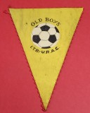 Fanion meci fotbal ITB - URAC (OLD BOYS) Bucuresti