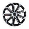 Set 4 Capace Roti Evo Gri-Negru R14, Autohelix MSA