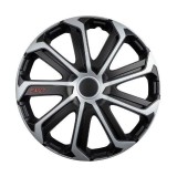 Set 4 Capace Roti Evo Gri-Negru R14