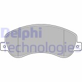 Delphi set placute frana, frana disc