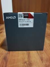 NOU SIGILAT - AMD Ryzen 7 1700, Octa-Core, AM4 + Wraith Spire Cooler foto