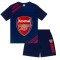FC Arsenal pijamale de copii SLab short colour navy - 6/7 let