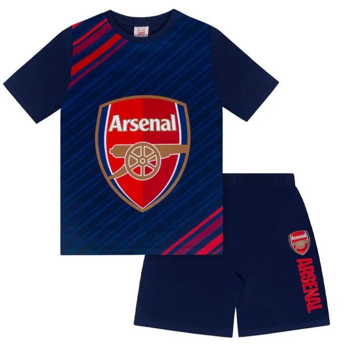 FC Arsenal pijamale de copii SLab short colour navy - 6/7 let
