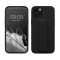 Husa kwmobile pentru Apple iPhone 12 Pro Max, Silicon, Negru, 58284.01