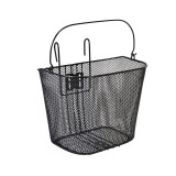Cos pentru bicicleta, Metal, Negru, ATU-088968