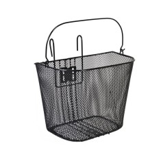 Cos pentru bicicleta, Metal, Negru, ATU-088968