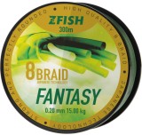 Fir Textil Zfish Fantasy 8 Braid, 0.35mm, 31.90kg, 300m