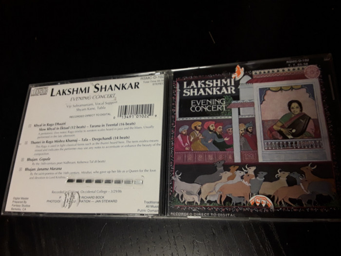 [CDA] Lakshmi Shankar - Evening Concert - cd audio original
