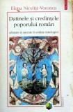 Datinele si credintele poporului roman (vol. I) - 1998 - Elena Niculita-Voronca (@G19), Polirom