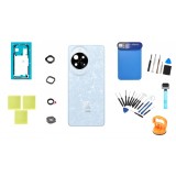 Cumpara ieftin Kit Capac Baterie Huawei nova 14 Pro Crystal Blue Service Pack si Instrumente Service Dedicate