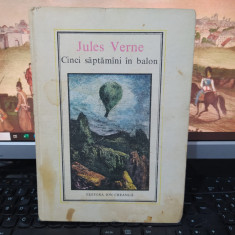 Jules Verne, Cinci săptămâni săptămîni în balon, nr. 3, București 1978