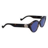 Ochelari de Soare Damă LIU JO LJ767SR-460 &oslash; 56 mm, Plastic, Bej