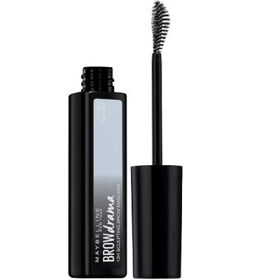 Mascara Sprancene, Maybelline, Brow Drama 12H Sculpting, Transparent, 7.6 ml foto