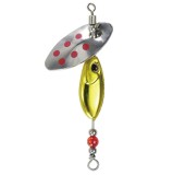 Linguri&Aring;&pound;a rotativa Duo Spearhead Ryuki Spinner 2cm/ 5gr / Gold Slash UV