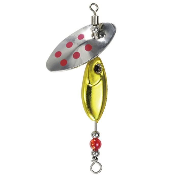 Linguri&Aring;&pound;a rotativa Duo Spearhead Ryuki Spinner 2cm/ 5gr / Gold Slash UV