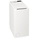 Masina de spalat rufe cu incarcare verticala Whirlpool TDLR65230SSEUN, 6.5 kg, 1200 RPM, Clasa D, Tehnologia al-6lea Simt, Alb