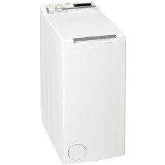 Masina de spalat rufe cu incarcare verticala Whirlpool TDLR65230SSEUN, 6.5 kg, 1200 RPM, Clasa D, Tehnologia al-6lea Simt, Alb