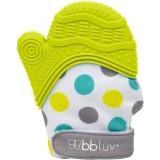 BBL&Uuml;V Gl&uuml;v mănușă pentru dentiție Lime 1 buc