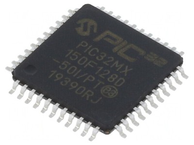 Microcontroler PIC 128kB 2,3-3,6VDC SMD TQFP44 foto