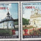 B2868 - Romania 2000 - Manastiri 2v ,neuzat,perfecta stare