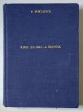TOATE LEACURILE LA INDEMANA de Dr. V. VOICULESCU , COLECTIA &#039; CARTEA SATULUI &#039; NR. 4 , APARUTA 1945, EDITIE RELEGATA , * LIPSA PAGINA DE TITLU