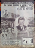 Sportul ilustrat august 1984