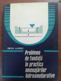 Probleme de fundatii in practica amenajarilor hidroameliorative- Dron Andrei