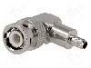 Conector BNC, {{Impedan&amp;#355;a de unda}}, tata, {{Placare contact}}, {{Producator}} -