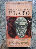 Great dialogues of Plato