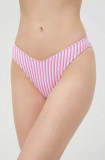 Hollister Co. chiloti de baie culoarea roz