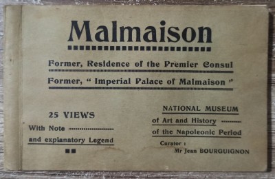 Malmaison// carnet cu 25 CP din perioada interbelica foto
