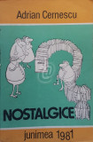 Nostalgice - popas in purgatoriu (schite satirice), 1981