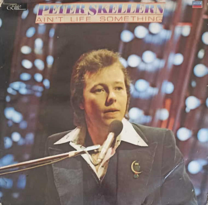 Disc vinil, LP. Ain&#039;t Life Something-PETER SKELLERN
