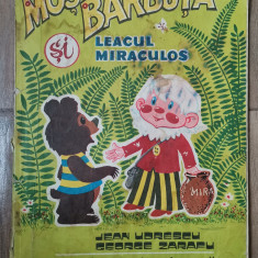Mos Barbuta si Leacul Miraculos, carte de colorat pentru copii 1990