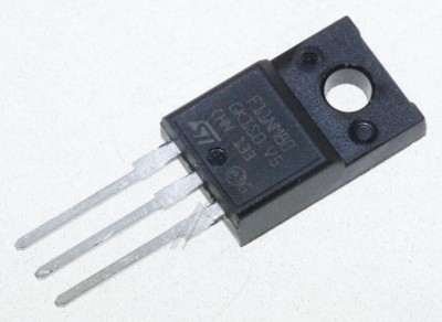 F11NM80 TRANZISTOR N-CANAL MOSFET 800V 11A, TO-220FP STF11NM80 STMICROELECTRONICS foto