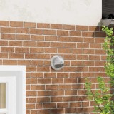 vidaXL Capace de ventilație pentru aer 2 pcs Argintiu 150 mm 42019380