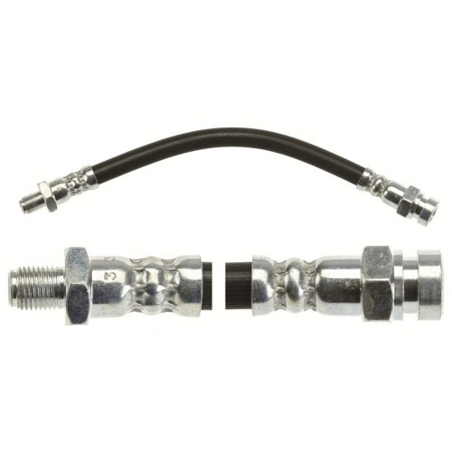 Furtun frana spate TRW, Mitsubishi Lancer VII, 03.2000-12.2013, Lancer VII Combi, 09.03-12.2008, Outlander I (Cu W), 03.2001-07.08, Outlander II (Cw