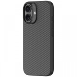 Devia Husa Kevlar Series Ultra-thin MagSafe Shockproof iPhone 16 Negru